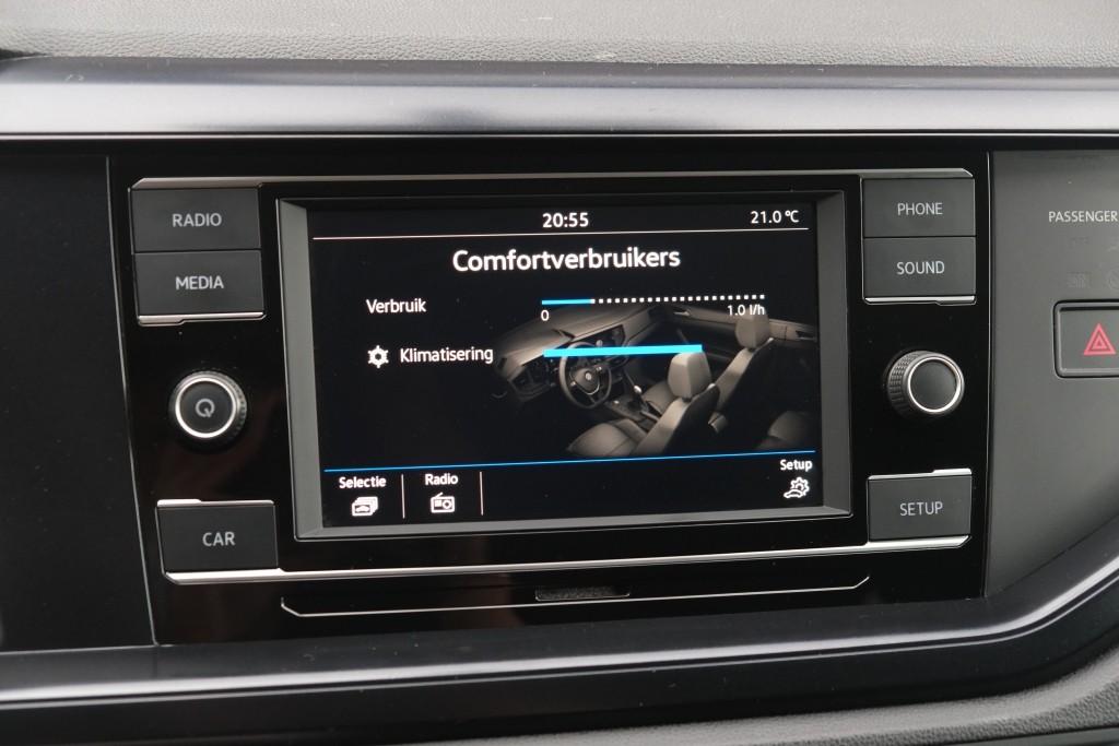 Volkswagen Polo 1.0 MPi 75pk Comfortline | Airco | Cruise | Bluetooth afbeelding 17