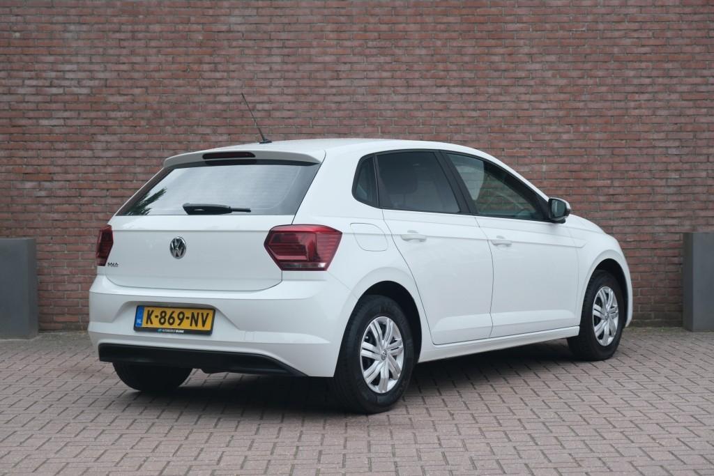 Volkswagen Polo 1.0 MPi 75pk Comfortline | Airco | Cruise | Bluetooth afbeelding 27