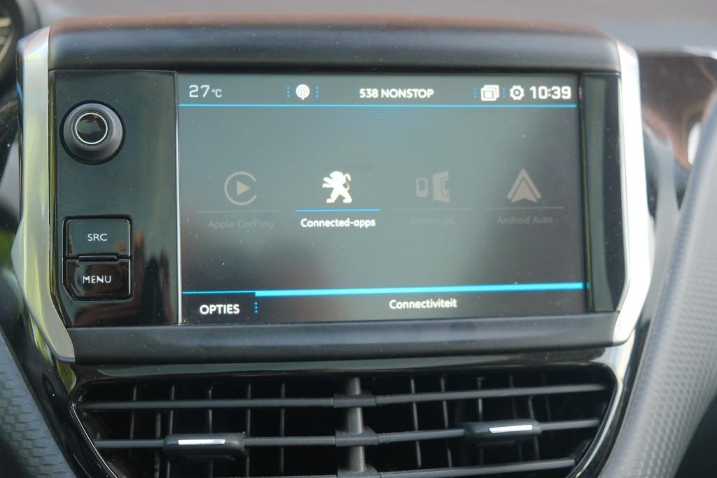 Peugeot 2008 1.2 PureTech 130pk Blue Lease Allure | Navi | App Connect | Climate | Cruise | Camera | Panoramadak afbeelding 21