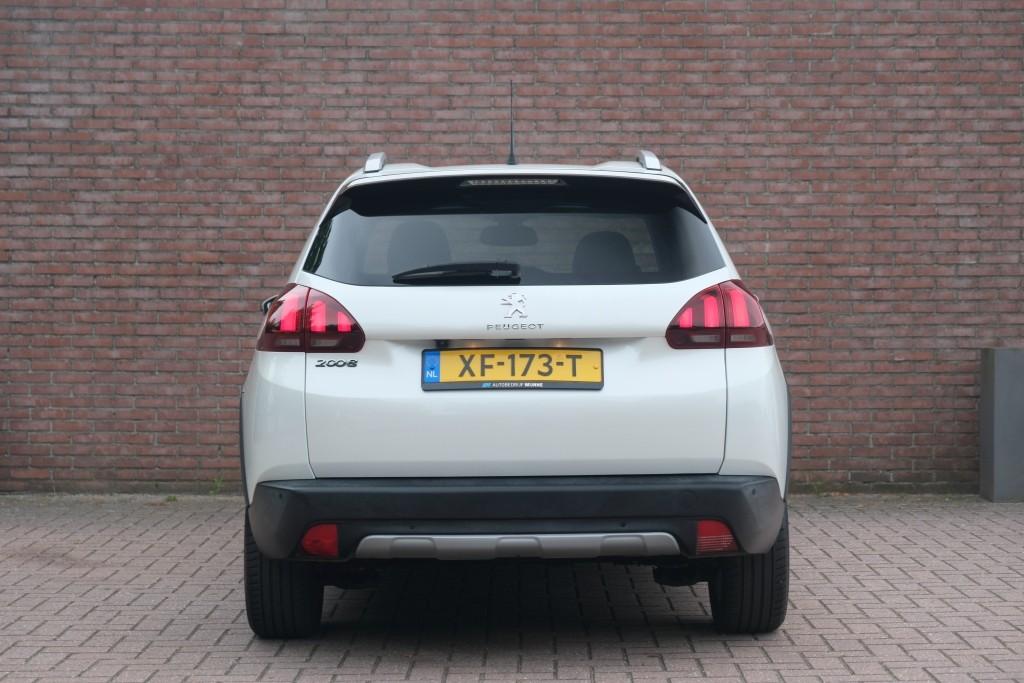 Peugeot 2008 1.2 PureTech 130pk Blue Lease Allure | Navi | App Connect | Climate | Cruise | Camera | Panoramadak afbeelding 33