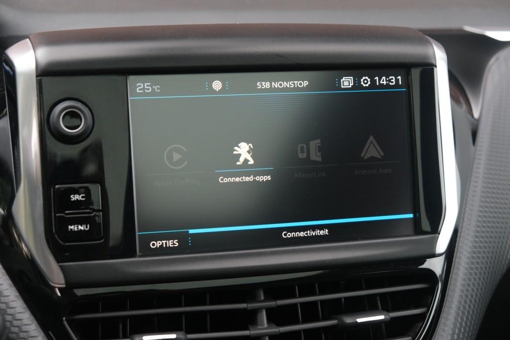 Peugeot 2008 1.2 PureTech 130pk Blue Lease Allure | Navi | App Connect | Climate | Cruise | Camera | Panoramadak afbeelding 21