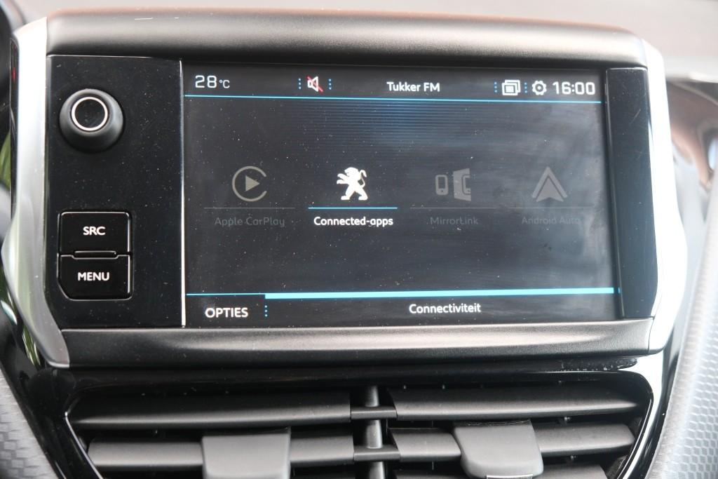 Peugeot 208 1.2 PureTech 110pk Aut. Allure | Navi | App Connect | Climate | Cruise | Camera | PDC | Trekhaak afbeelding 19
