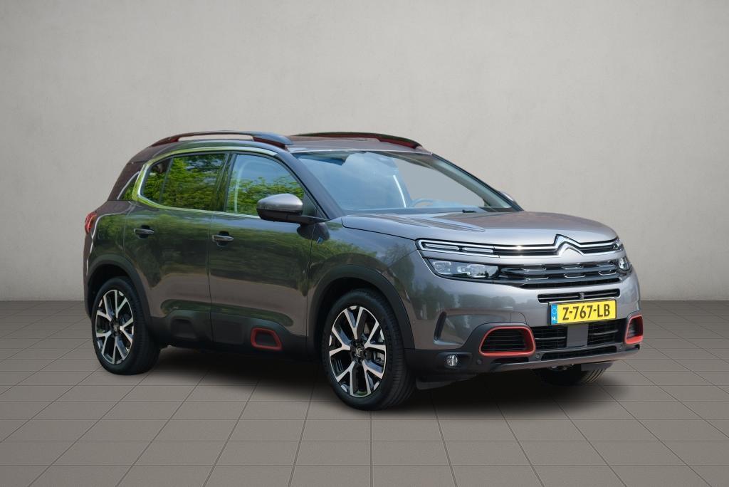 Citroën C5 Aircross 1.6 Plug-in Hybrid 225pk EAT8 Shine | Navi | Climate | Adaptive Cruise | Panoramadak | Keyless | Blind Spot | Trekhaak afbeelding 1