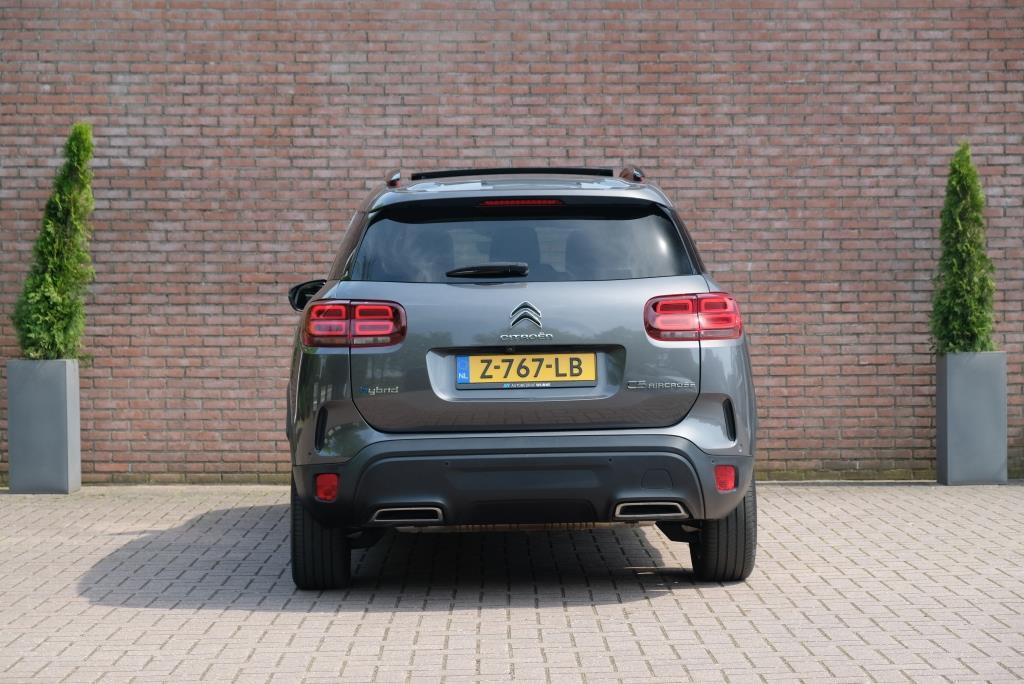 Citroën C5 Aircross 1.6 Plug-in Hybrid 225pk EAT8 Shine | Navi | Climate | Adaptive Cruise | Panoramadak | Keyless | Blind Spot | Trekhaak afbeelding 7