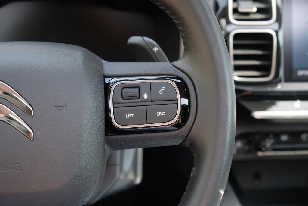 Citroën C5 Aircross 1.6 Plug-in Hybrid 225pk EAT8 Shine | Navi | Climate | Adaptive Cruise | Panoramadak | Keyless | Blind Spot | Trekhaak afbeelding 12