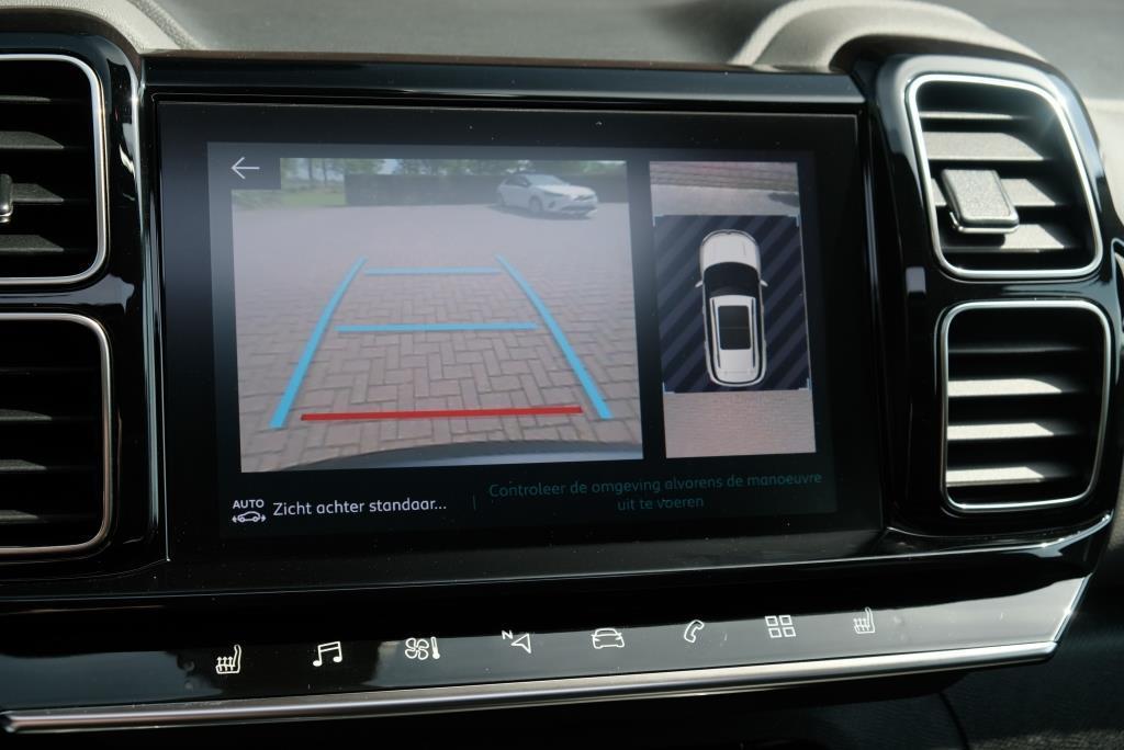 Citroën C5 Aircross 1.6 Plug-in Hybrid 225pk EAT8 Shine | Navi | Climate | Adaptive Cruise | Panoramadak | Keyless | Blind Spot | Trekhaak afbeelding 21