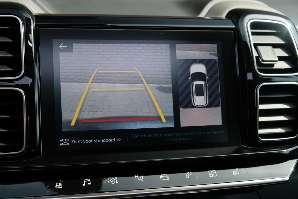 Citroën C5 Aircross 1.6 Plug-in Hybrid 225pk EAT8 Shine | Navi | Climate | Adaptive Cruise | Panoramadak | Keyless | Blind Spot | Trekhaak afbeelding 22