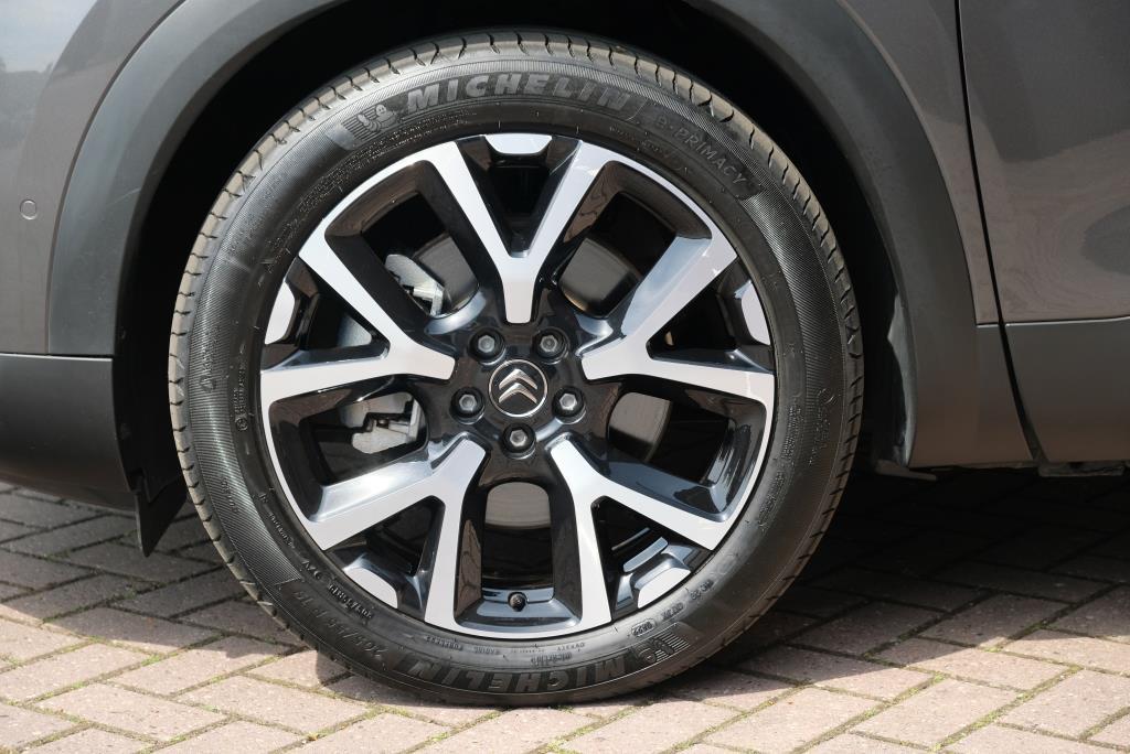 Citroën C5 Aircross 1.6 Plug-in Hybrid 225pk EAT8 Shine | Navi | Climate | Adaptive Cruise | Panoramadak | Keyless | Blind Spot | Trekhaak afbeelding 35