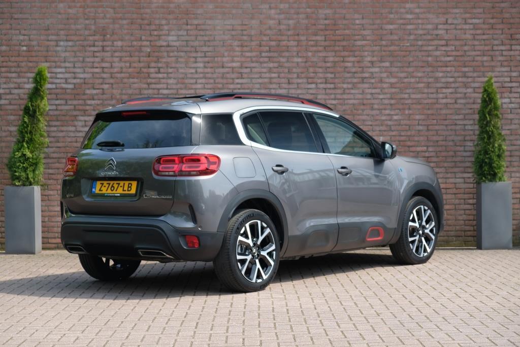 Citroën C5 Aircross 1.6 Plug-in Hybrid 225pk EAT8 Shine | Navi | Climate | Adaptive Cruise | Panoramadak | Keyless | Blind Spot | Trekhaak afbeelding 38