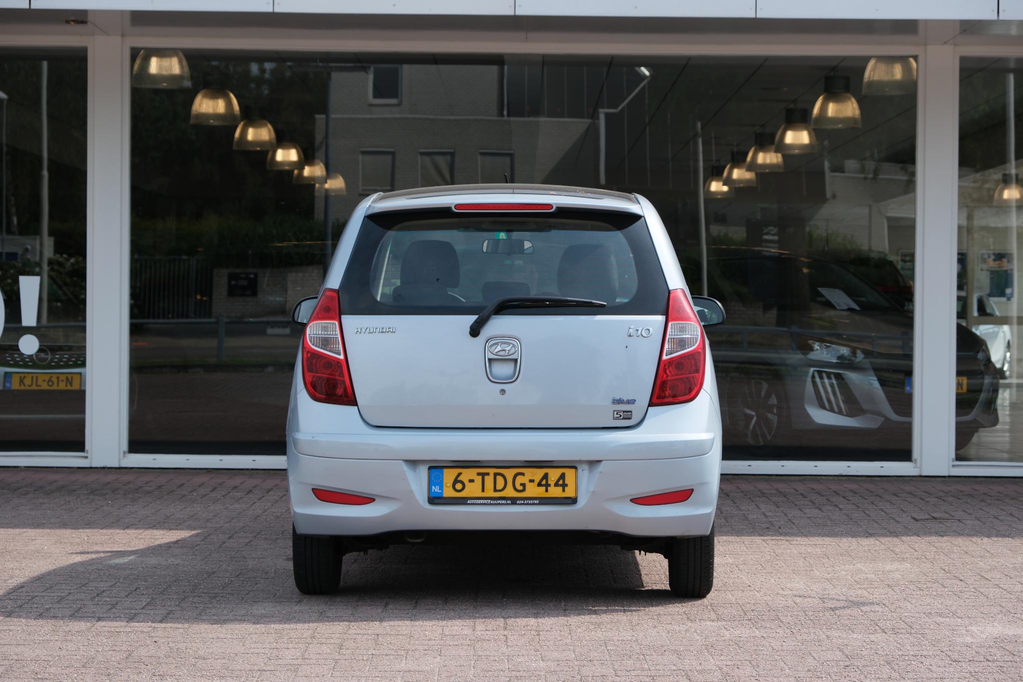 Hyundai i10 1.0 69pk i-Drive Cool | Airco | Elektrische Ramen | Radio CD afbeelding 5