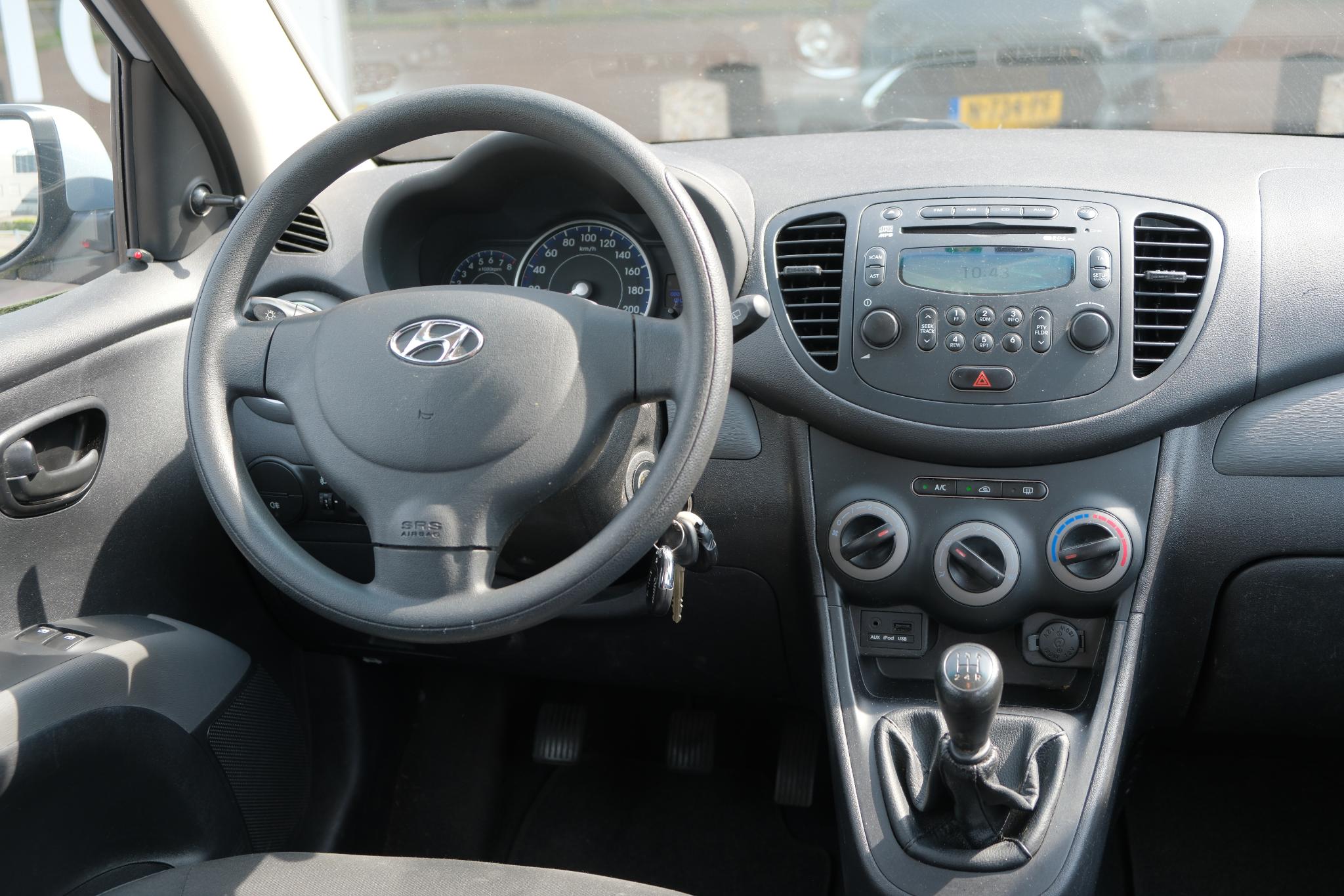 Hyundai i10 1.0 69pk i-Drive Cool | Airco | Elektrische Ramen | Radio CD afbeelding 6