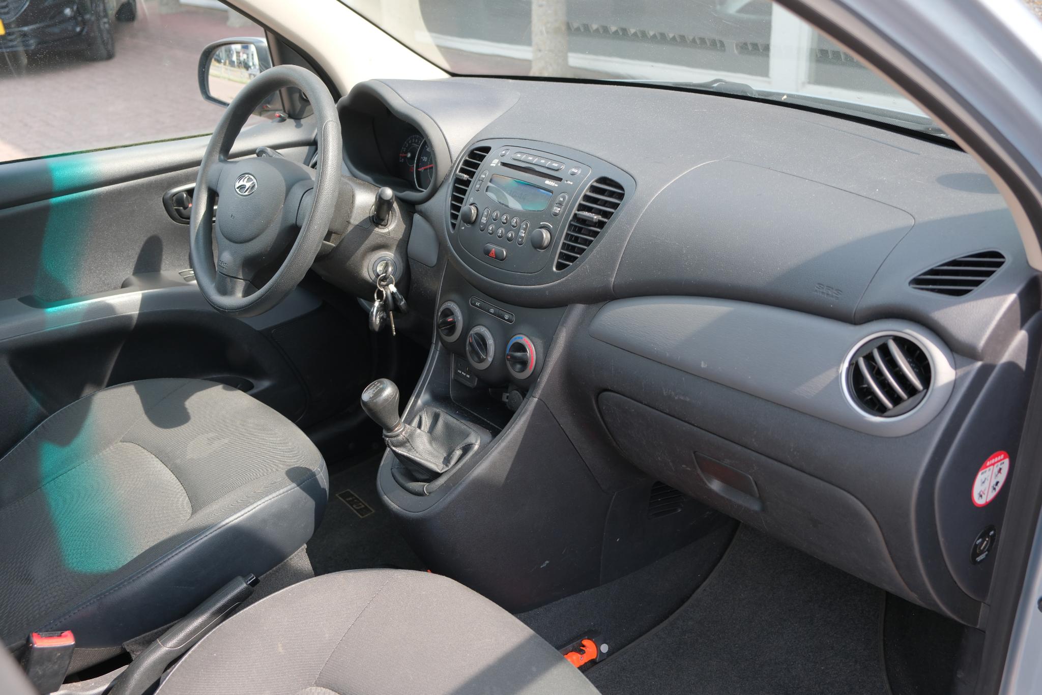 Hyundai i10 1.0 69pk i-Drive Cool | Airco | Elektrische Ramen | Radio CD afbeelding 7
