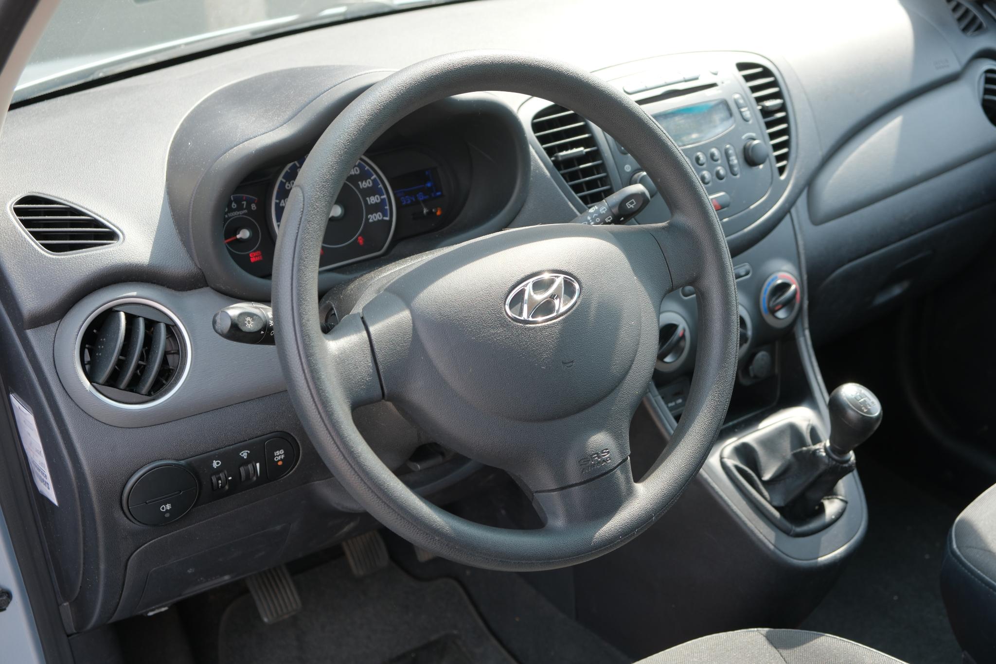 Hyundai i10 1.0 69pk i-Drive Cool | Airco | Elektrische Ramen | Radio CD afbeelding 10