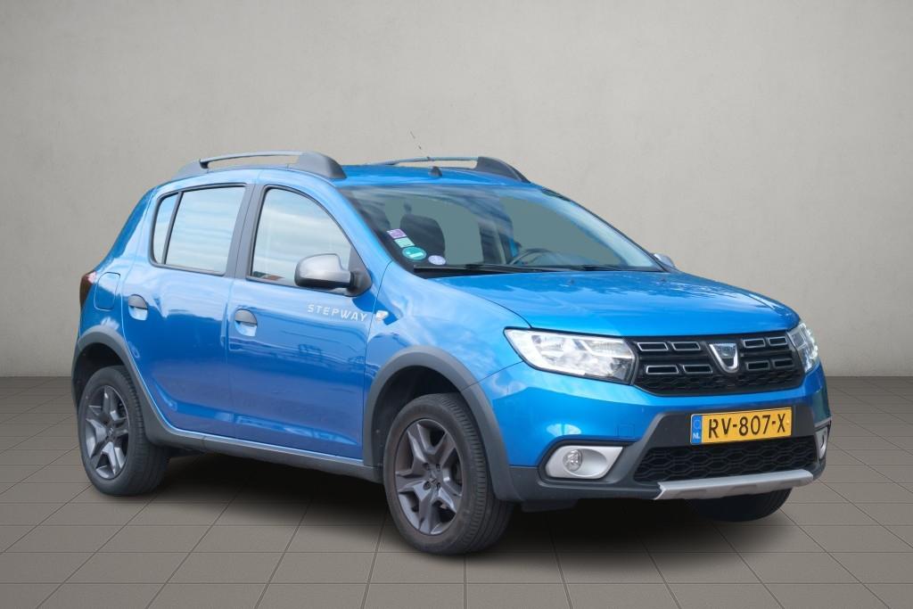 Dacia Sandero Stepway 0.9 TCe 90pk | Navi | Airco | Cruise | Camera | PDC afbeelding 1