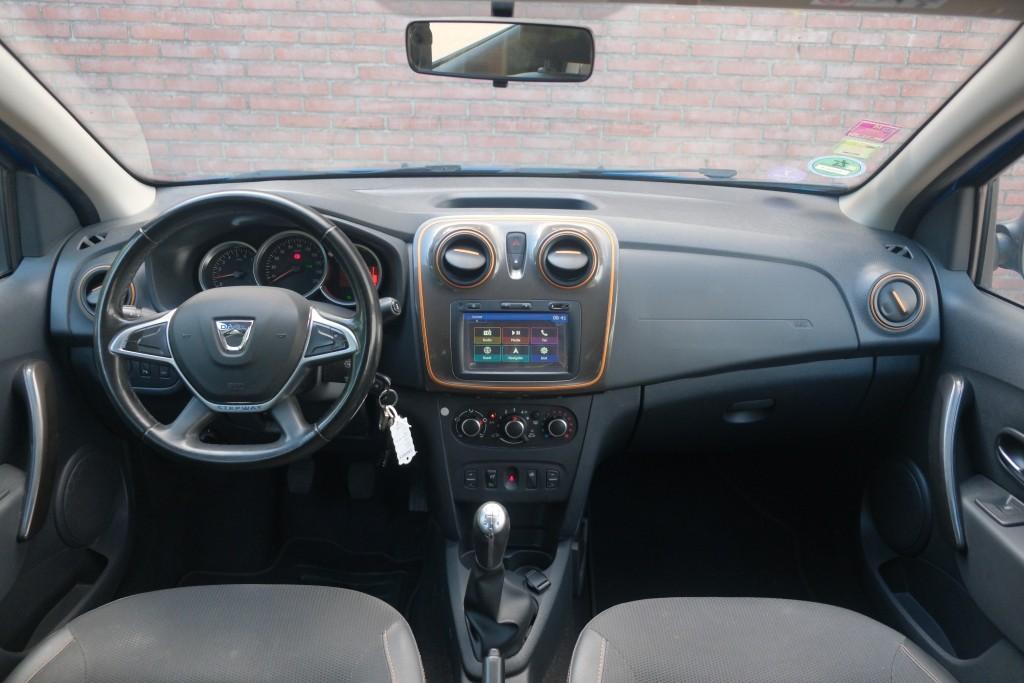 Dacia Sandero Stepway 0.9 TCe 90pk | Navi | Airco | Cruise | Camera | PDC afbeelding 6