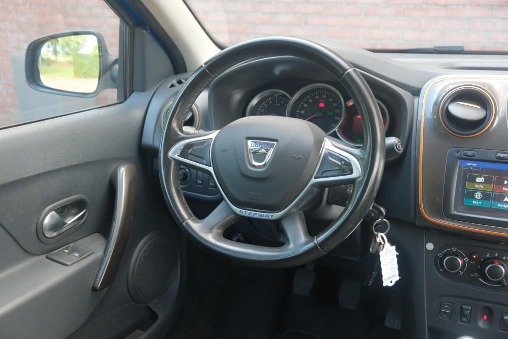 Dacia Sandero Stepway 0.9 TCe 90pk | Navi | Airco | Cruise | Camera | PDC afbeelding 12