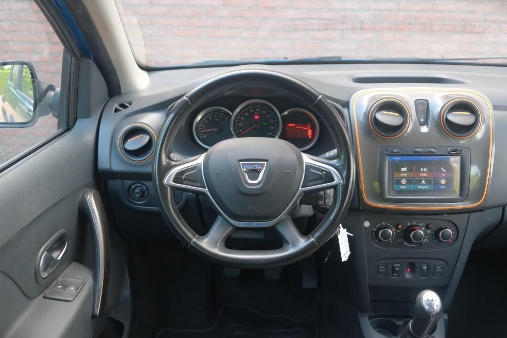 Dacia Sandero Stepway 0.9 TCe 90pk | Navi | Airco | Cruise | Camera | PDC afbeelding 13