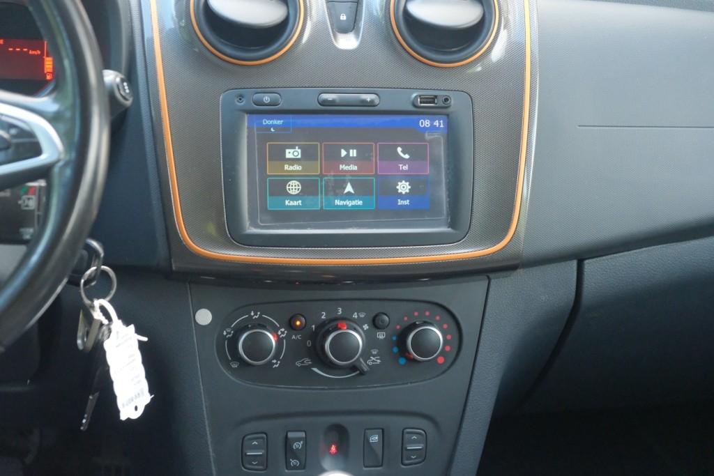 Dacia Sandero Stepway 0.9 TCe 90pk | Navi | Airco | Cruise | Camera | PDC afbeelding 14