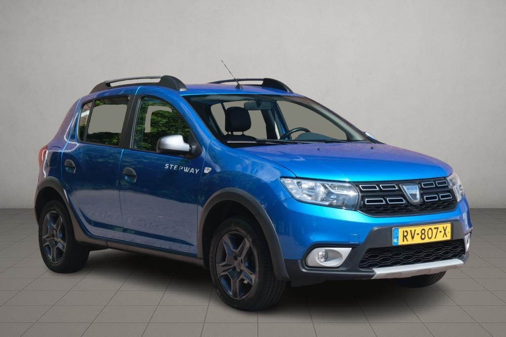 Dacia Sandero Stepway 0.9 TCe 90pk | Navi | Airco | Cruise | Camera | PDC afbeelding 1