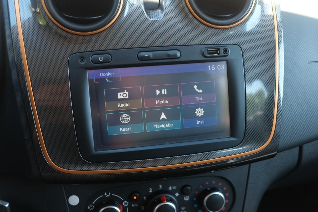 Dacia Sandero Stepway 0.9 TCe 90pk | Navi | Airco | Cruise | Camera | PDC afbeelding 12