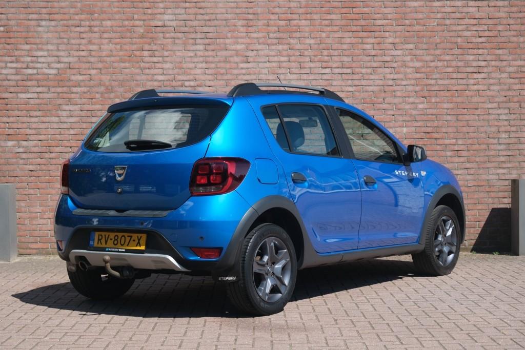 Dacia Sandero Stepway 0.9 TCe 90pk | Navi | Airco | Cruise | Camera | PDC afbeelding 25