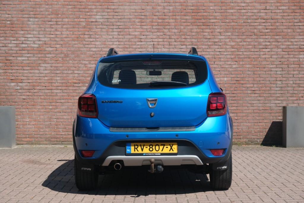 Dacia Sandero Stepway 0.9 TCe 90pk | Navi | Airco | Cruise | Camera | PDC afbeelding 27