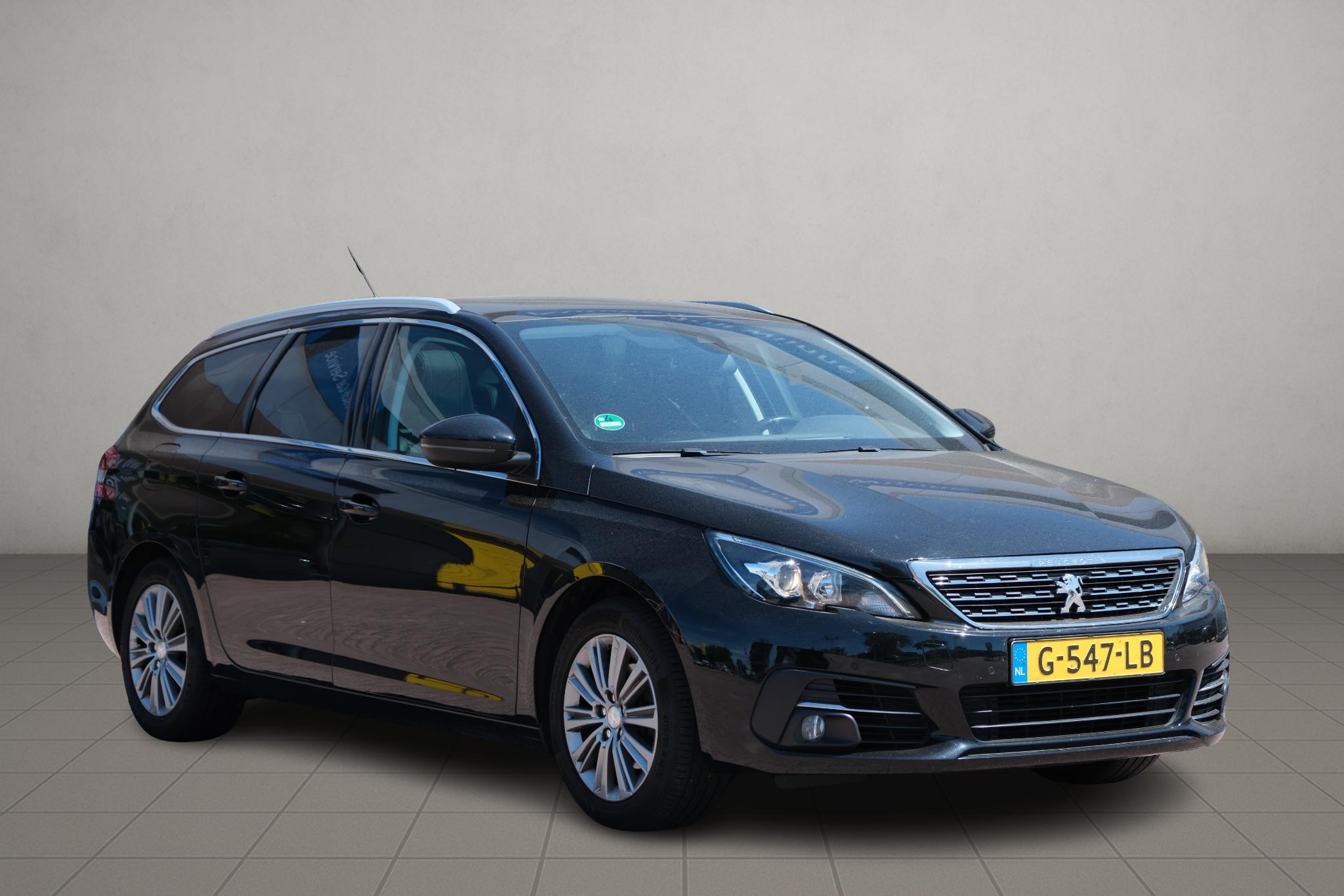 Peugeot 308 SW 1.5 BlueHDi 131pk Aut. Blue Lease Premium | Navi | Climate | Cruise | Leder | Panoramadak afbeelding 1
