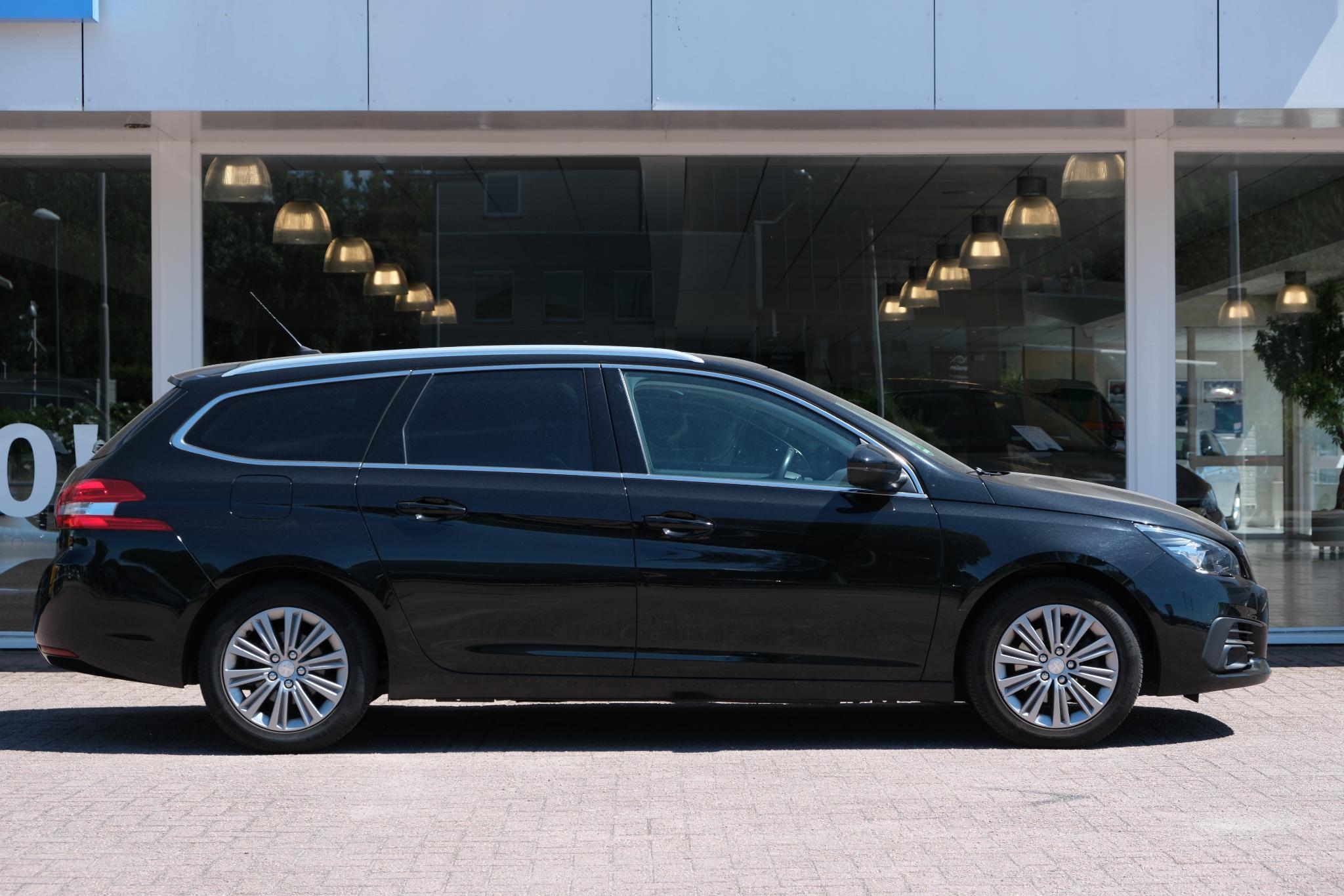 Peugeot 308 SW 1.5 BlueHDi 131pk Aut. Blue Lease Premium | Navi | Climate | Cruise | Leder | Panoramadak afbeelding 4