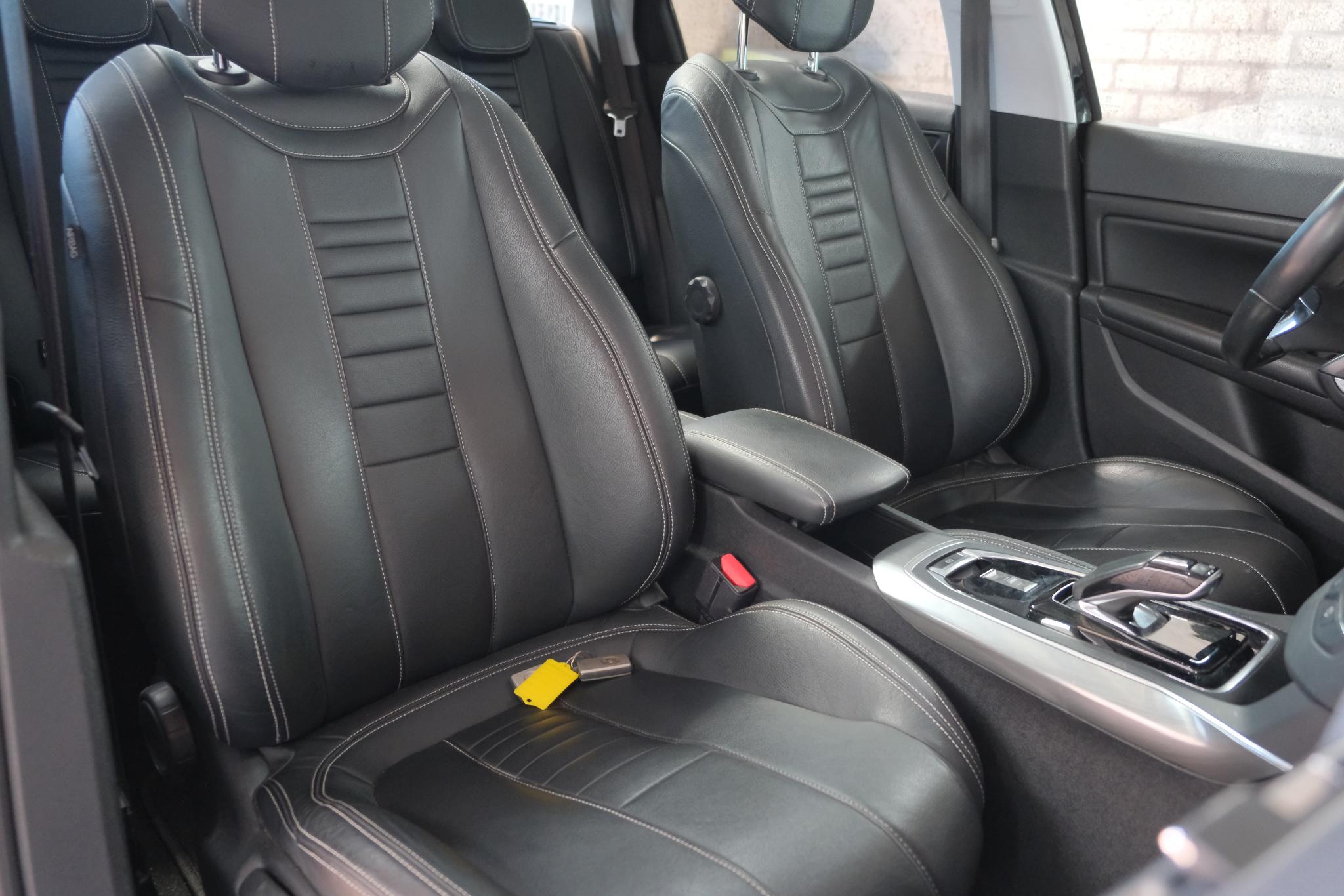 Peugeot 308 SW 1.5 BlueHDi 131pk Aut. Blue Lease Premium | Navi | Climate | Cruise | Leder | Panoramadak afbeelding 9