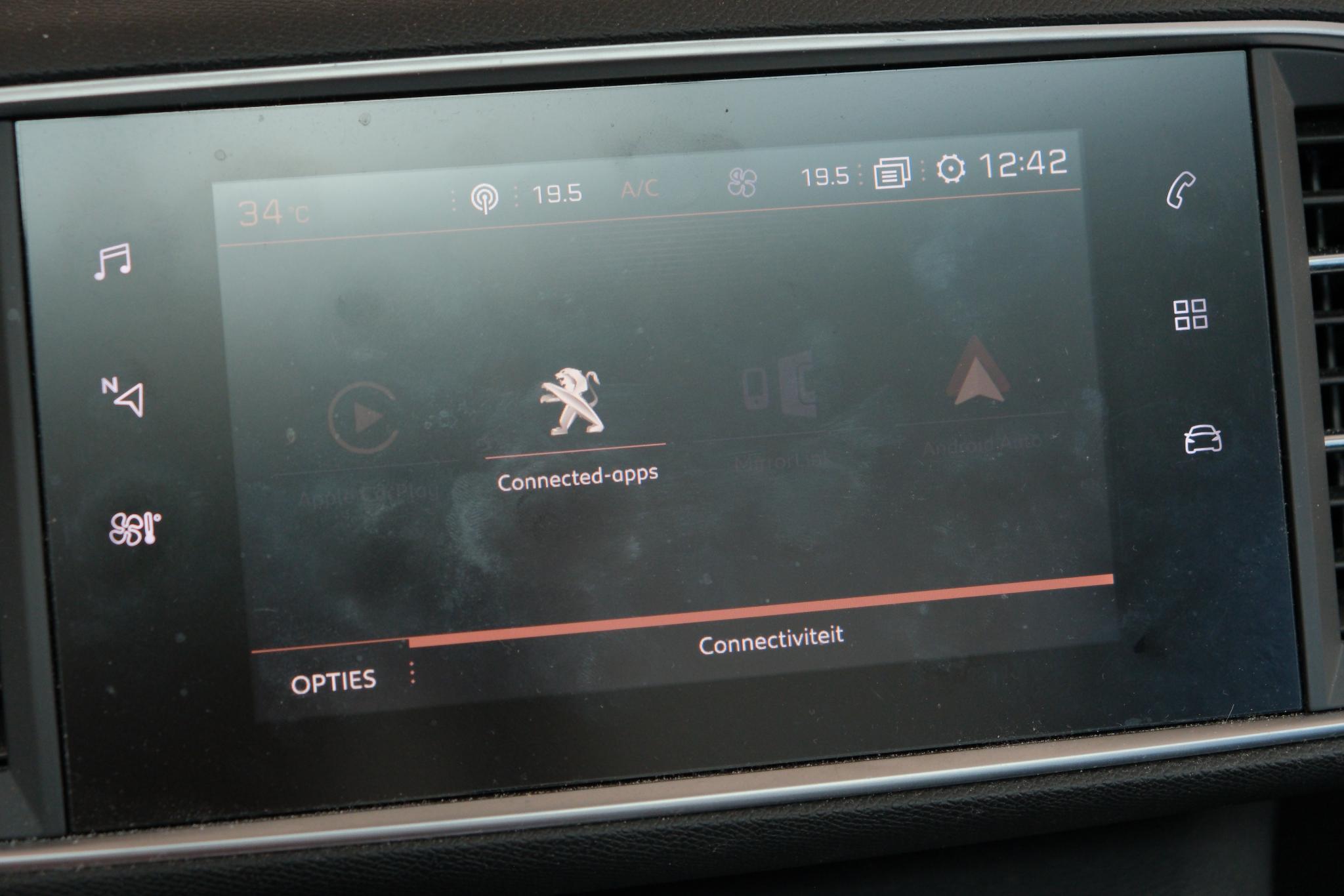Peugeot 308 SW 1.5 BlueHDi 131pk Aut. Blue Lease Premium | Navi | Climate | Cruise | Leder | Panoramadak afbeelding 18