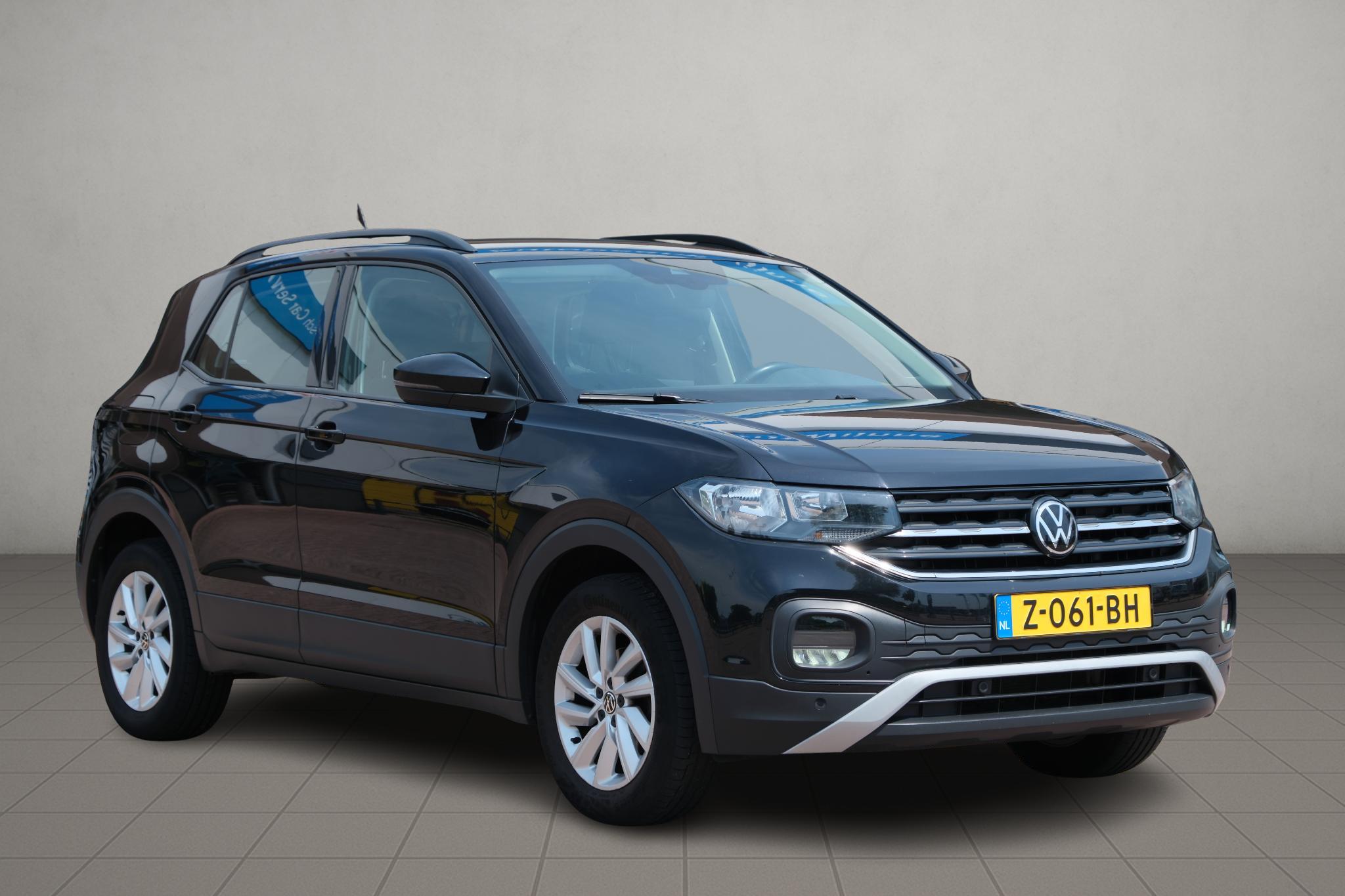 Volkswagen T-Cross 1.0 TSi 95pk Life Business | App Connect | Climate | Adaptive Cruise | Camera | PDC afbeelding 1