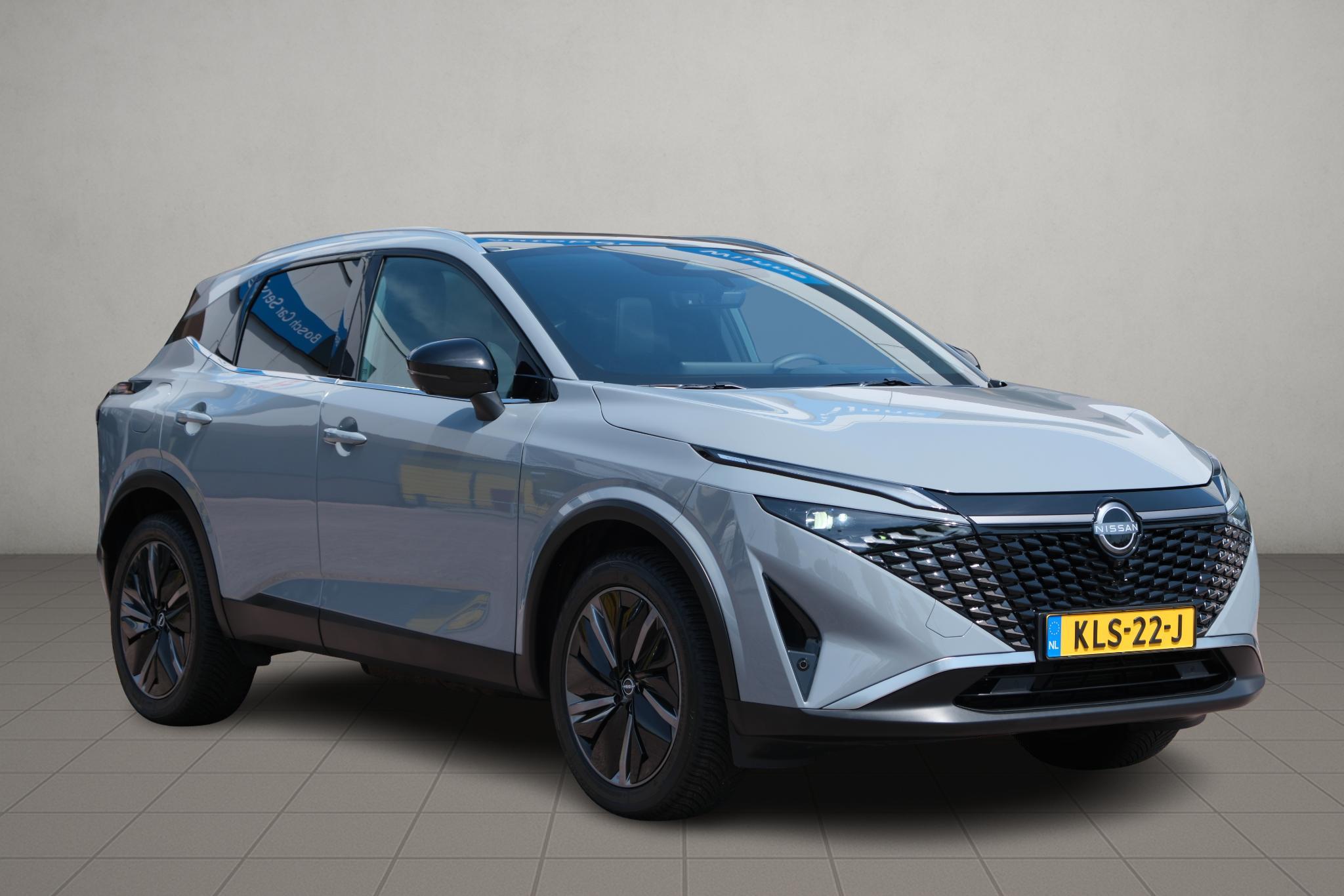 Nissan QASHQAI 1.3 MHEV 158pk Xtronic Tekna | Adaptive Cruise | 360° Camera | Bose | Leder | Head-up Display | Panoramadak | Keyless | Cold Pack afbeelding 1