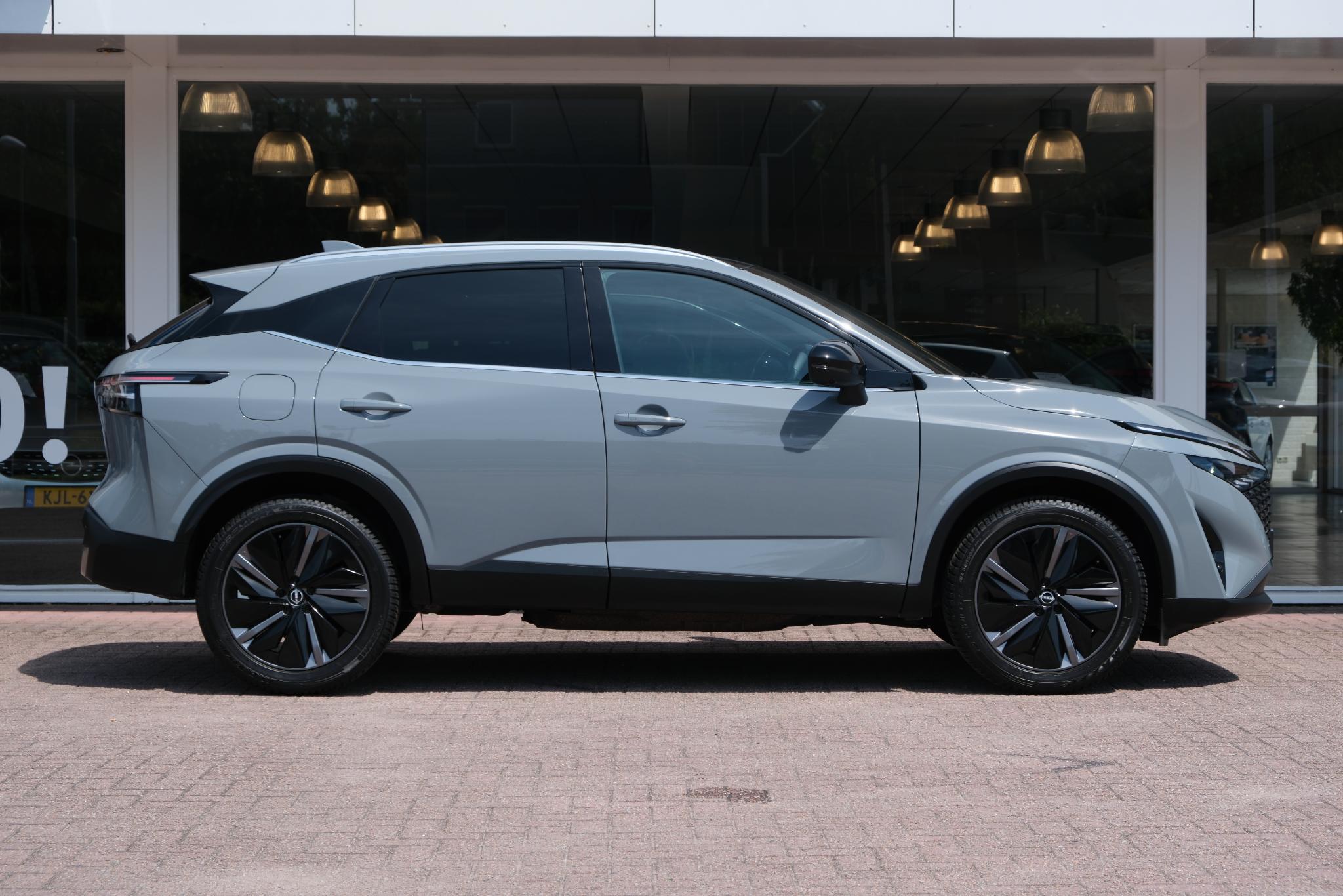 Nissan QASHQAI 1.3 MHEV 158pk Xtronic Tekna | Adaptive Cruise | 360° Camera | Bose | Leder | Head-up Display | Panoramadak | Keyless | Cold Pack afbeelding 4
