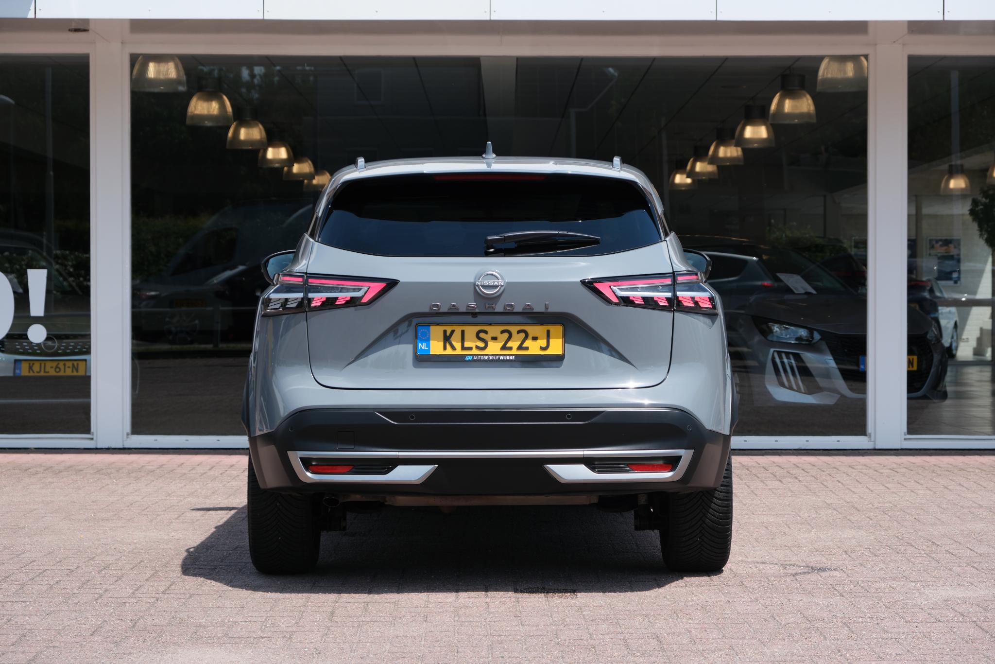 Nissan QASHQAI 1.3 MHEV 158pk Xtronic Tekna | Adaptive Cruise | 360° Camera | Bose | Leder | Head-up Display | Panoramadak | Keyless | Cold Pack afbeelding 5