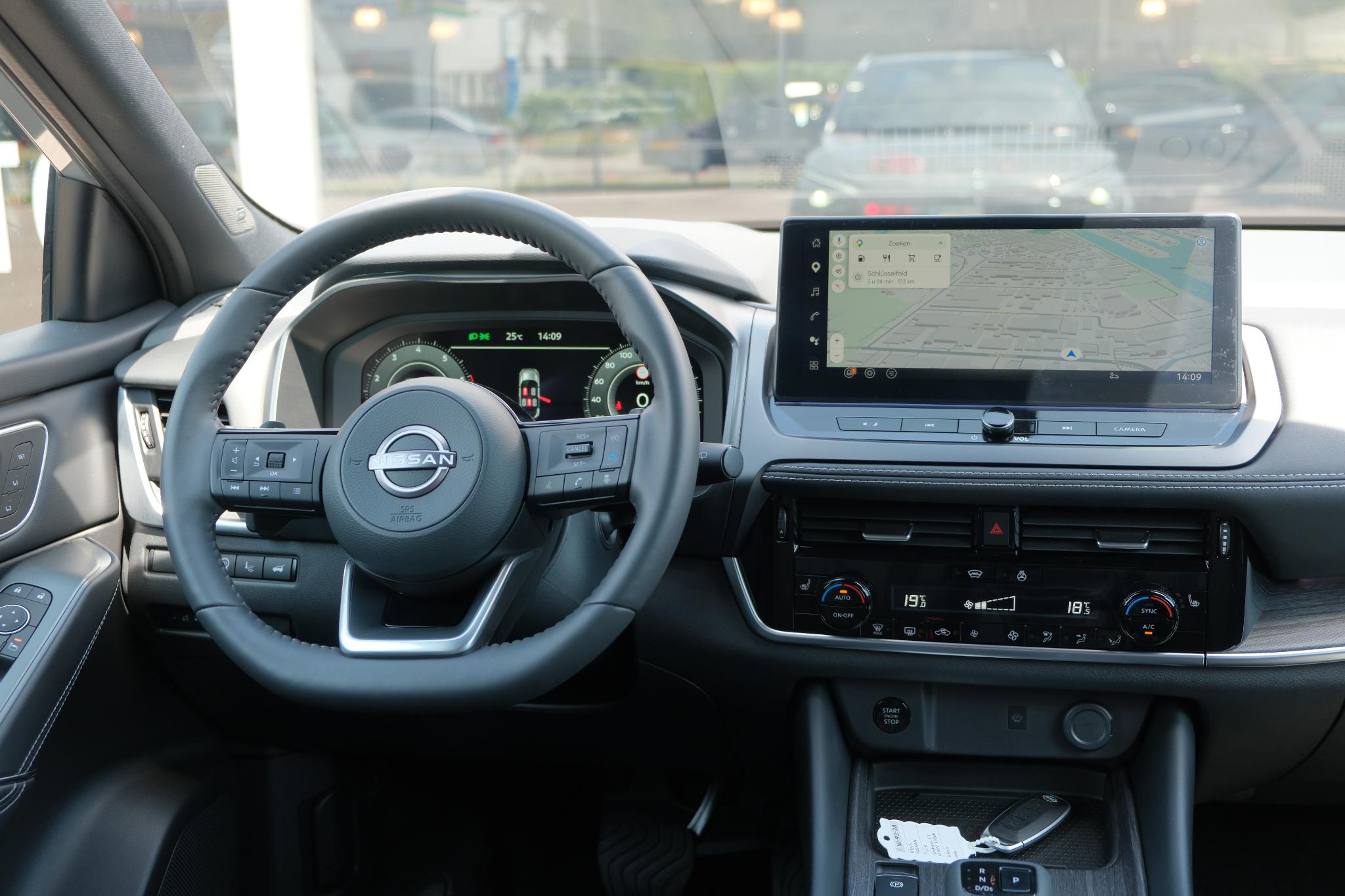 Nissan QASHQAI 1.3 MHEV 158pk Xtronic Tekna | Adaptive Cruise | 360° Camera | Bose | Leder | Head-up Display | Panoramadak | Keyless | Cold Pack afbeelding 6