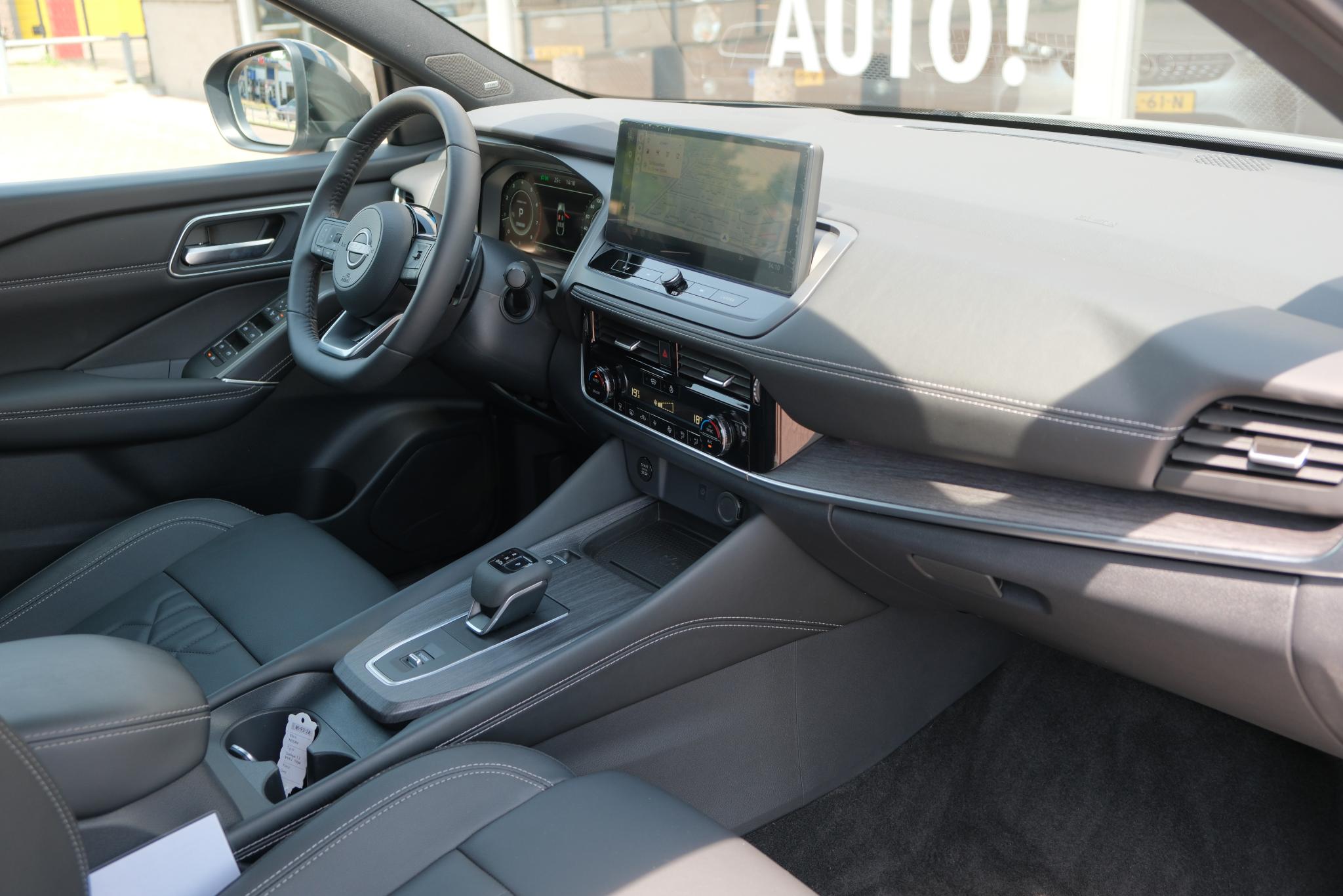 Nissan QASHQAI 1.3 MHEV 158pk Xtronic Tekna | Adaptive Cruise | 360° Camera | Bose | Leder | Head-up Display | Panoramadak | Keyless | Cold Pack afbeelding 7