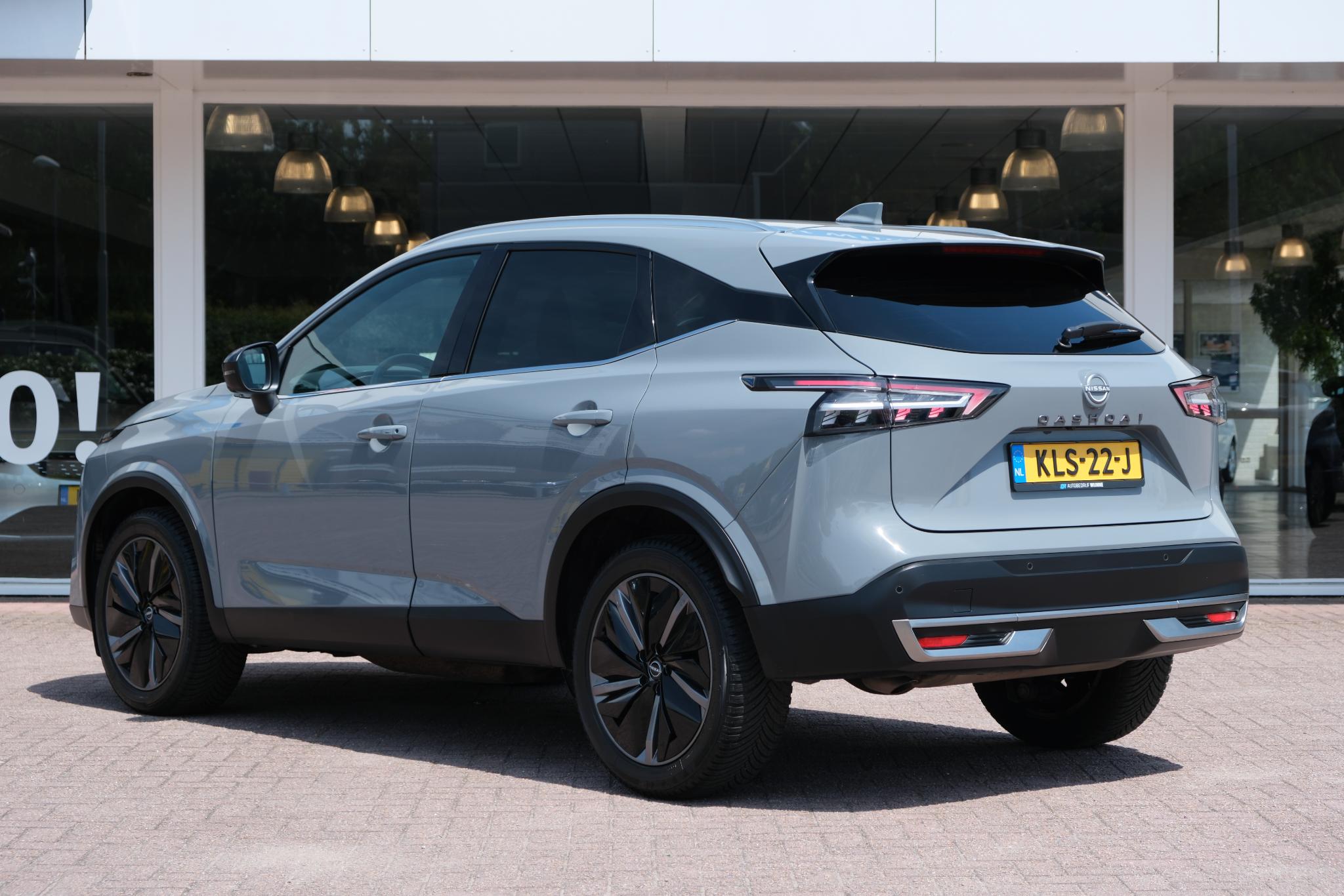 Nissan QASHQAI 1.3 MHEV 158pk Xtronic Tekna | Adaptive Cruise | 360° Camera | Bose | Leder | Head-up Display | Panoramadak | Keyless | Cold Pack afbeelding 33