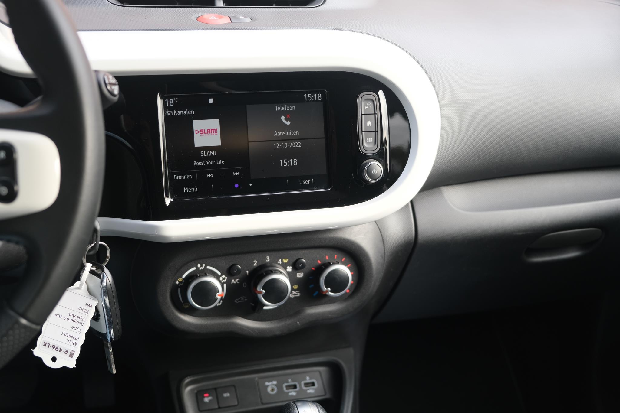 Renault Twingo 0.9 TCe 95pk EDC Intens Renault Twingo 0.9 TCe 95pk Aut. Intens | Apple CarPlay | Airco | Camera | Cruise | PDC afbeelding 17