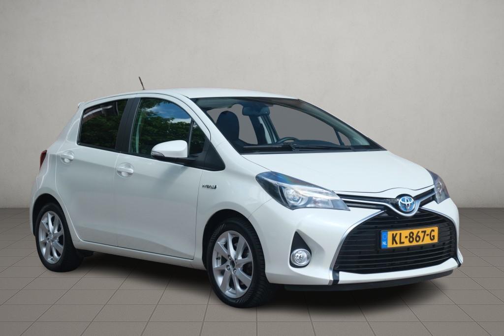 Toyota Yaris 1.5 Hybrid 75pk CVT Dynamic | Climate | Cruise | Keyless | 16" velgen afbeelding 1