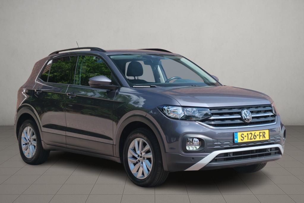 Volkswagen T-Cross 1.0 TSi 95pk Life | Navi | App Connect | Climate | Adaptive Cruise | DAB | PDC afbeelding 1