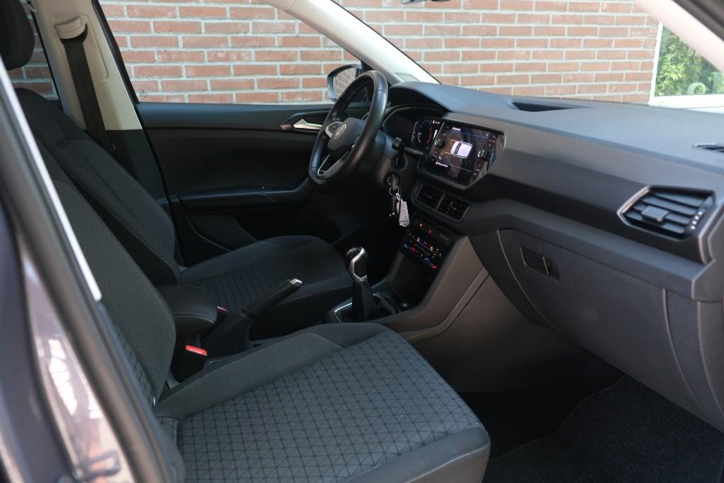 Volkswagen T-Cross 1.0 TSi 95pk Life | Navi | App Connect | Climate | Adaptive Cruise | DAB | PDC afbeelding 4