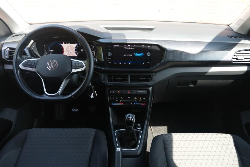 Volkswagen T-Cross 1.0 TSi 95pk Life | Navi | App Connect | Climate | Adaptive Cruise | DAB | PDC afbeelding 7