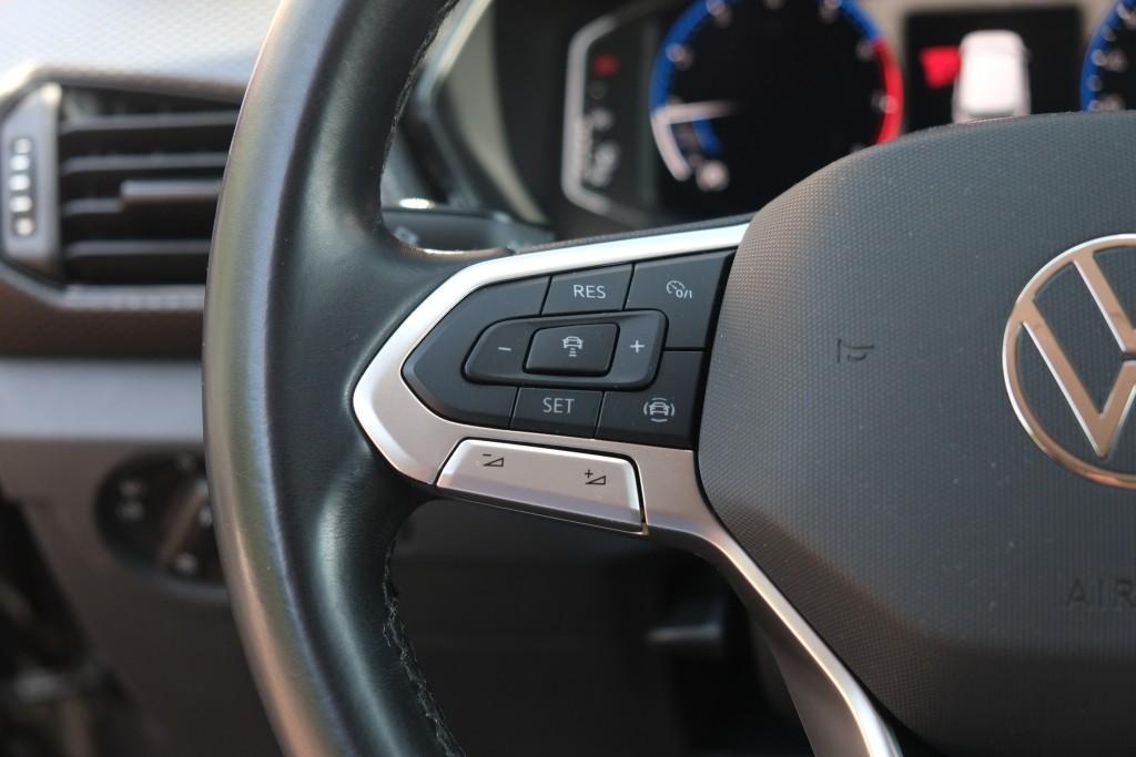Volkswagen T-Cross 1.0 TSi 95pk Life | Navi | App Connect | Climate | Adaptive Cruise | DAB | PDC afbeelding 9