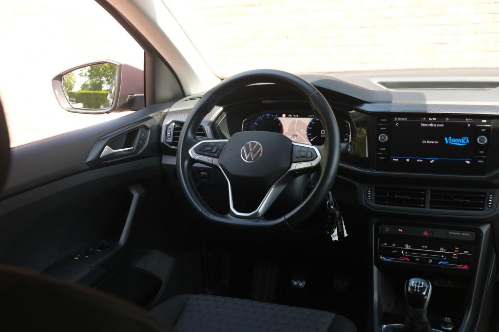 Volkswagen T-Cross 1.0 TSi 95pk Life | Navi | App Connect | Climate | Adaptive Cruise | DAB | PDC afbeelding 12