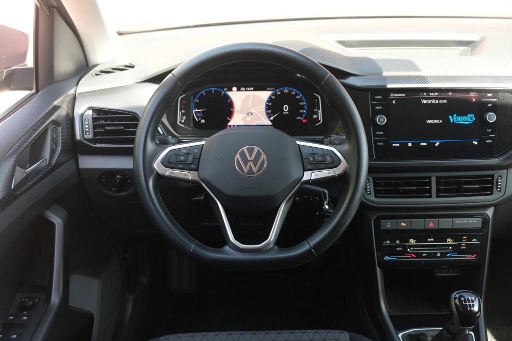 Volkswagen T-Cross 1.0 TSi 95pk Life | Navi | App Connect | Climate | Adaptive Cruise | DAB | PDC afbeelding 14