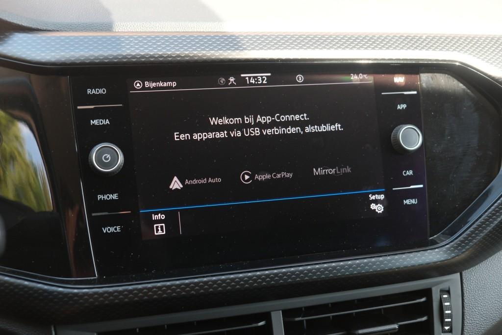 Volkswagen T-Cross 1.0 TSi 95pk Life | Navi | App Connect | Climate | Adaptive Cruise | DAB | PDC afbeelding 18