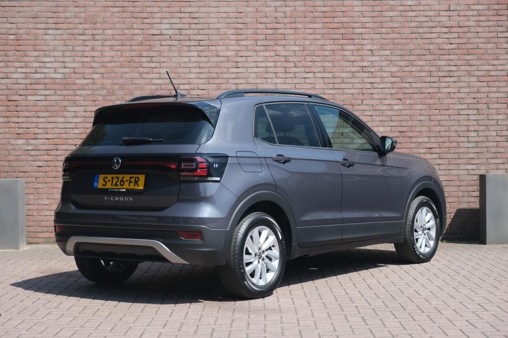 Volkswagen T-Cross 1.0 TSi 95pk Life | Navi | App Connect | Climate | Adaptive Cruise | DAB | PDC afbeelding 29