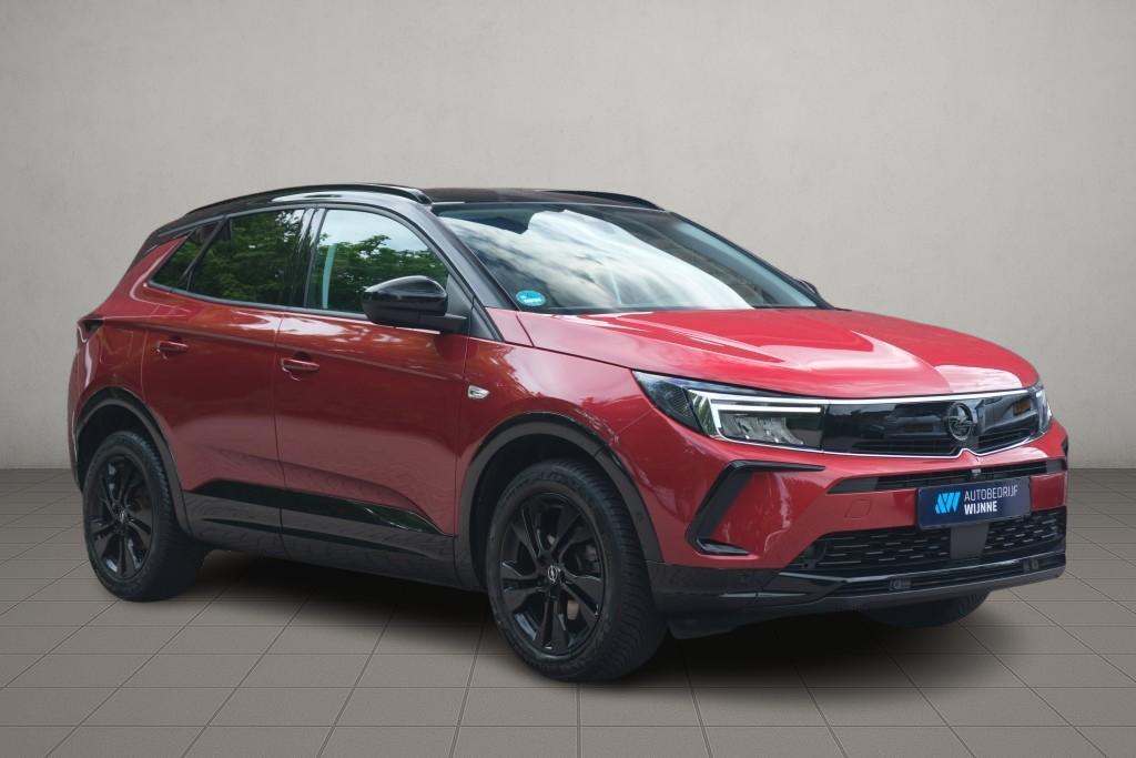 Opel Grandland 1.2 Turbo 130pk EAT8 GS | Navi | App Connect | Adaptive Cruise | Camera | Alcantara | Winter Pakket afbeelding 1