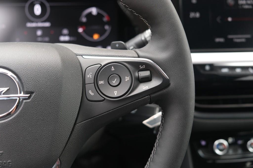 Opel Grandland 1.2 Turbo 130pk EAT8 GS | Navi | App Connect | Adaptive Cruise | Camera | Alcantara | Winter Pakket afbeelding 10