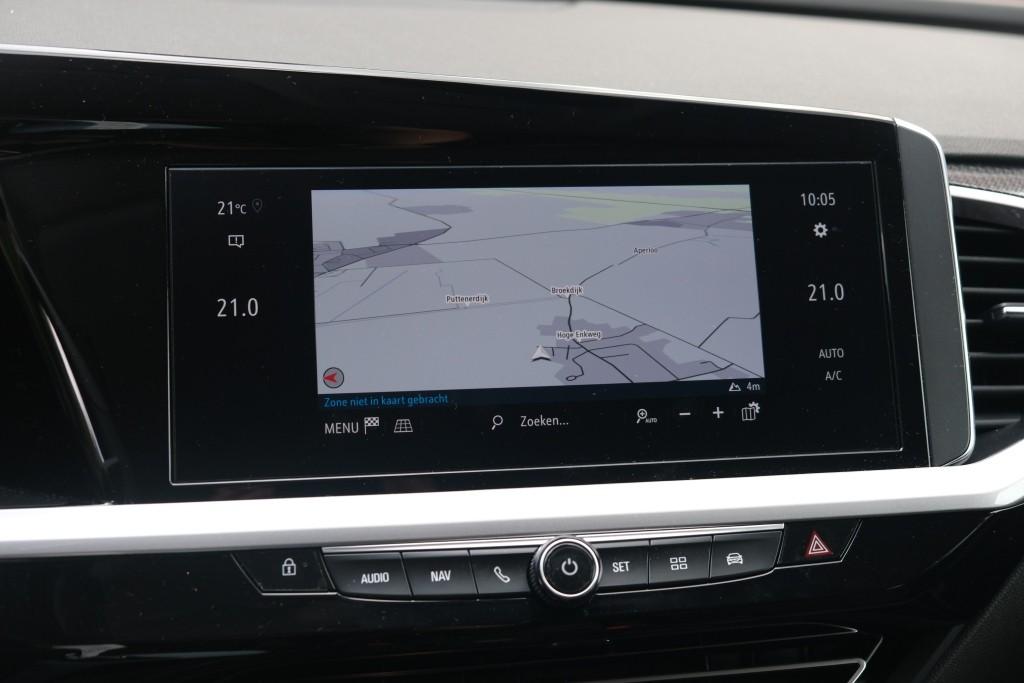 Opel Grandland 1.2 Turbo 130pk EAT8 GS | Navi | App Connect | Adaptive Cruise | Camera | Alcantara | Winter Pakket afbeelding 17